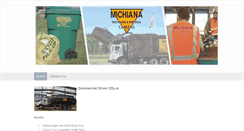 Desktop Screenshot of michianarecyclingcareers.com
