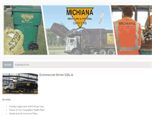 Tablet Screenshot of michianarecyclingcareers.com